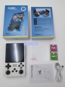 Consola de Juegos Portátil Lanxinda R36S <span class=keywords><strong>Plus</strong></span> con Linux, Pantalla IPS de 4 Pulgadas, Botones de Joystick 3D, Conexión WiFi, Tarjeta de Memoria de 64 GB/128 GB, Juegos - Product Image 2