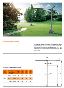 Ventilador <span class=keywords><strong>de</strong></span> Techo Industrial HVLS <span class=keywords><strong>de</strong></span> 7.3m (24 pies) y 1.5kw <span class=keywords><strong>de</strong></span> Diámetro, para Suministro <span class=keywords><strong>de</strong></span> Aire y Refrigeración en Talleres <span class=keywords><strong>de</strong></span> Fábrica - Product Image 5