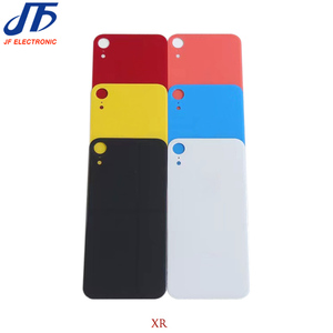 <span class=keywords><strong>Remplacement</strong></span> de fenêtre arrière grand trou pour porte de couverture de batterie de panneau de verre arrière d'<span class=keywords><strong>iPhone</strong></span> Xr - Product Image 5