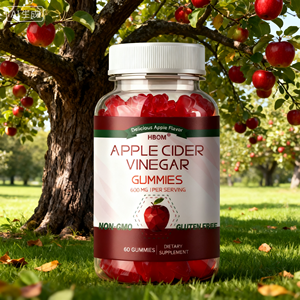 Cuka sari apel, pembakar lemak pelangsing dengan Keto ACV Gummies metabolisme - Product Image 2