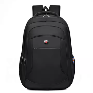 Bán buôn 15.6 inch Unisex phong cách thể thao máy tính xách tay Ba lô lớn không thấm nước Oxford USB dây kéo Polyester sinh viên Ba Lô Túi - Product Image 3