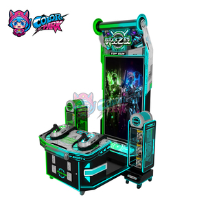 Máquina <span class=keywords><strong>de</strong></span> Videojuegos <span class=keywords><strong>de</strong></span> Disparos con Pistola Múltiple que Funciona con Monedas, Simulador <span class=keywords><strong>de</strong></span> Disparos para <span class=keywords><strong>Centro</strong></span> <span class=keywords><strong>de</strong></span> Juegos - Product Image 3