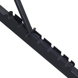 Banc de musculation réglable, équipement de fitness pour salle de sport intérieure avec des fonctionnalités utilitaires pour l'entraînement en intérieur - Product Image 5