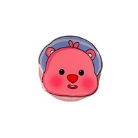 Support de téléphone portable magnétique rétractable mignon de dessin animé avec super force d'adsorption pour utilisation au lit avec adhésif et support magnétique