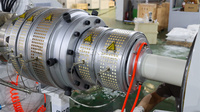 SEVENSTARS Ligne de production d'extrusion de tuyaux en PVC Machines de fabrication de tuyaux en PVC Extrudeuses de tubes en plastique