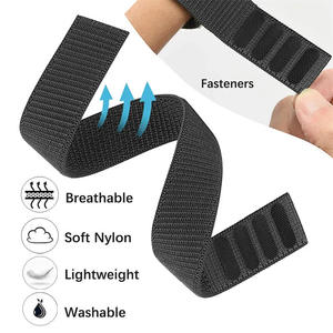 Nueva <span class=keywords><strong>Correa</strong></span> de Reloj Inteligente de Nailon Trenzado de Tela de 22mm 20mm 26mm para <span class=keywords><strong>Garmin</strong></span> <span class=keywords><strong>Fenix</strong></span> 8 7 7S 7X 6 6s - Product Image 2
