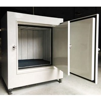 Boîte Anéchoïque Jinghuan en Acier Haute Performance pour Tests de Bruit, Réduction du Bruit Blanc, Isolation Phonique, 1000 kg, Garantie 1 An