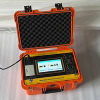 Generador de frecuencia ultrabaja de 60 kV con pantalla táctil grande de 7 pulgadas, probador de hipot de cable de CA VLF con control por microcontrolador