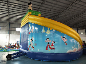 นีโอชาสระสไลเดอร์เป่าลมวัสดุพีวีซีสำหรับเด็กผู้ใหญ่อุปกรณ์เป่าลมวัสดุ CE - Product Image 5