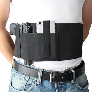 elastic gun holster