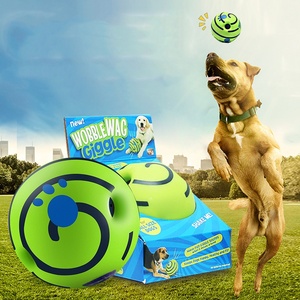 ของเล่นสุนัขสไตล์การ์ตูนทำจากพีวีซีแบบโต้ตอบมีเสียงดังและทนทาน - Product Image 1