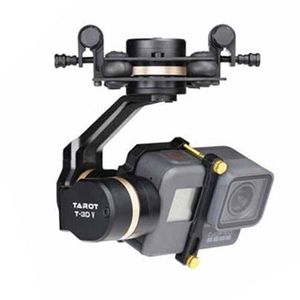 Tarocchi GO-PRO 3D V In Metallo 3 assi del giunto cardanico TL3T05 per Go pro Eroe 5 Macchina Fotografica