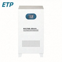 Stabilisateur de tension monophasé 15 kVA en cuivre, régulateur de moteur servo, modèle TND SVC 220 V 50 Hz