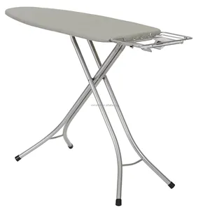 Planche <span class=keywords><strong>à</strong></span> <span class=keywords><strong>repasser</strong></span> en métal <span class=keywords><strong>à</strong></span> hauteur réglable <span class=keywords><strong>avec</strong></span> câble de <span class=keywords><strong>prise</strong></span> de courant - Product Image 5