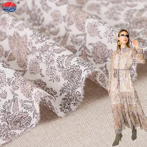 soft fit printing fabric digital 100% cotton fabric 40S yarn count 110gsm organic fabric