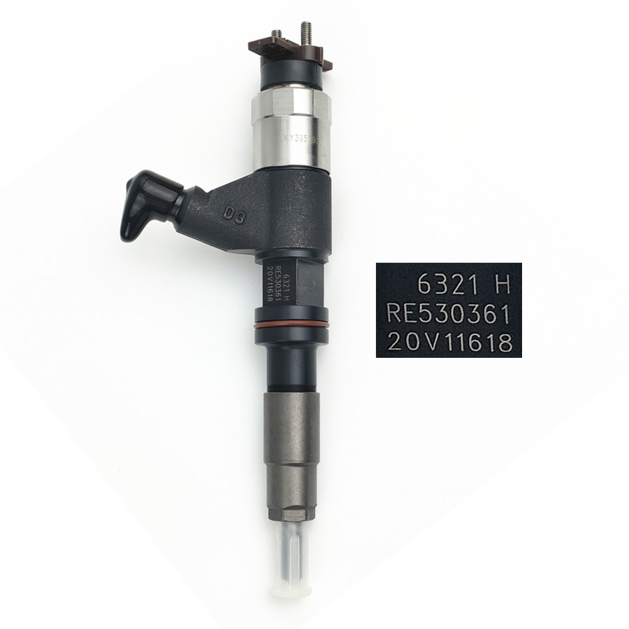 High Performance Diesel Injector 095000-6321 Common Rail Fuel Injetor RE530361 for John Deere