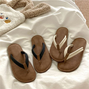 Sandalias de Playa Casuales de Verano 2025, Estilo Nuevo, con Plataforma, Ligeras, de Goma, con Amortiguación, para Mujer - Product Image 2