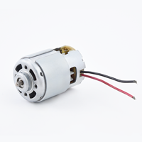 Moteur micro DC à balais personnalisé 735 887 997, aimant permanent, couple élevé, IP67, 2000-30000 tr/min, faible bruit, pour ventilateur de maison intelligente