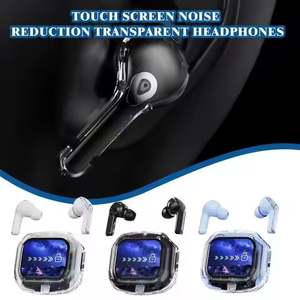 <span class=keywords><strong>2025</strong></span> New Mỹ Đầy Đủ Màu Sắc Màn Hình Cảm Ứng Hiển Thị Kỹ Thuật Số Cho V5.4 Tai Nghe Không Dây <span class=keywords><strong>Stereo</strong></span> Surround Âm Thanh Trò Chơi Âm Nhạc - Product Image 3