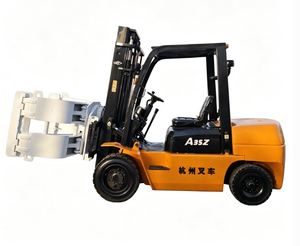 Chariot élévateur diesel d'occasion Hangzhou A35Z, 3,5 tonnes, avec accessoires - Product Image 1