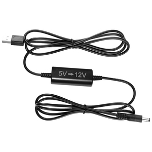 Acquista DC 5V a DC 9V 12V alimentatore Boost Line Step UP modulo connettore USB adattatore convertitore cavo USB in Italia a partire da 1.5