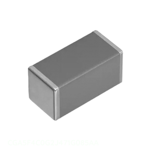 ตัวเก็บประจุเซรามิกแบบยึดผิว CGA5F4C0G2J471G085AA 470 pF 1206 (3216เมตริก) MLCC รถยนต์ - Product Image 1