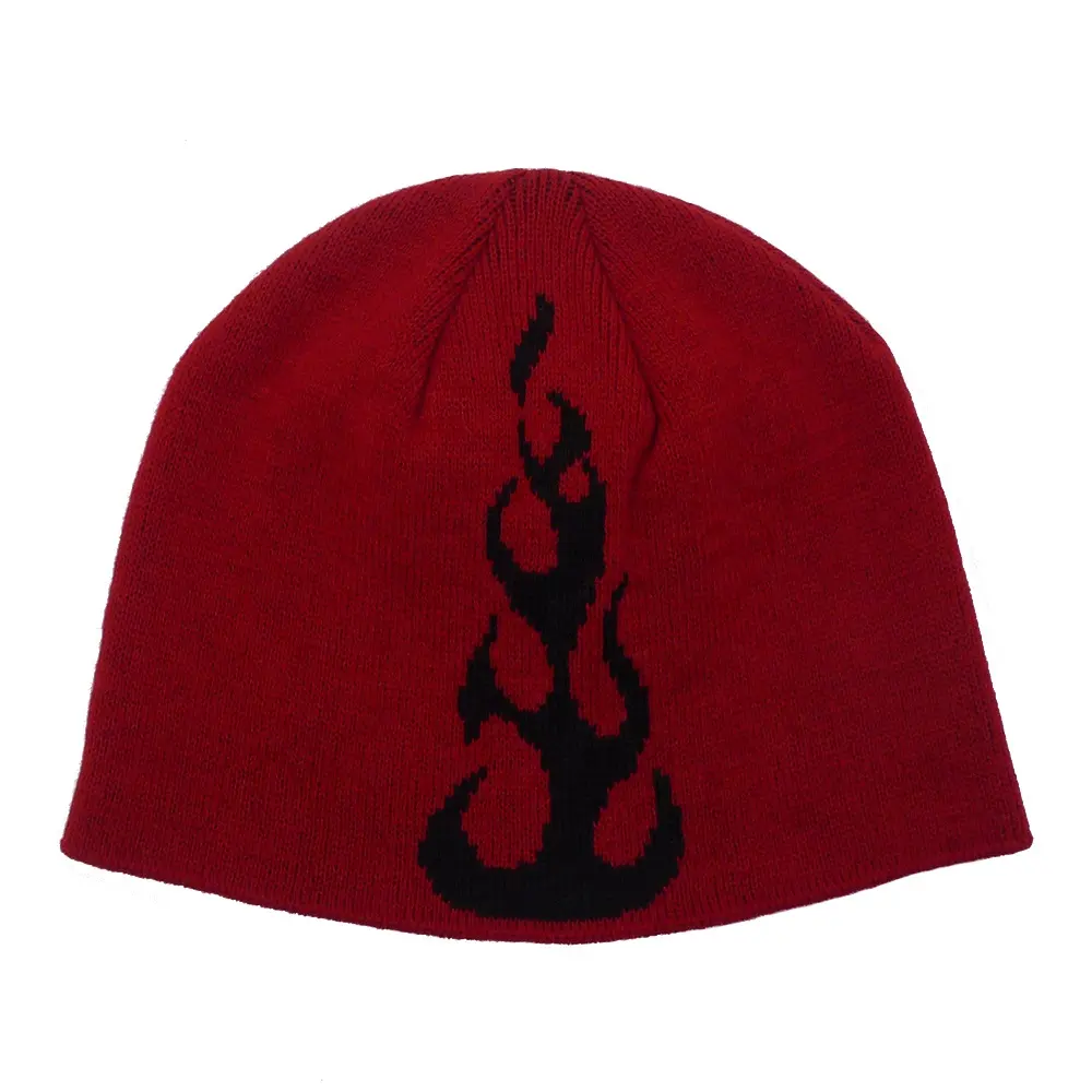 Yeni stil özel Logo jakarlı bere akrilik örgü kış yumuşak şapkalar Toques kafatası kap erkekler kadınlar için hediyeler