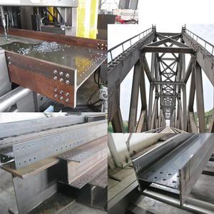 Raintech Série SWZ Perceuse automatique 3D CNC à faisceau H 220V 35mm Diamètre de perçage max 120-560rpm Vitesse de broche Canal - Product Image 6