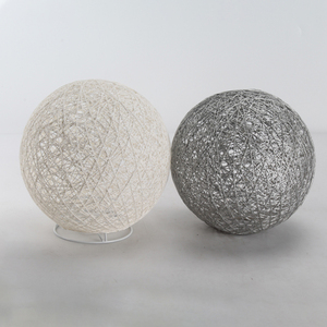 Đường Kính 55Cm Chất Lượng Cao Mây Đen Dây Giấy Sợi Bóng Đèn Bóng Râm Mặt Dây Đèn Trần Mây - Product Image 2