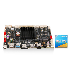Nhà máy cung cấp RK3399 Sáu Lõi 1.8Ghz 2G + 32G 4K LVDS EDP Wifi 4G LTE <span class=keywords><strong>Android</strong></span>/Linux OS pcba Bo mạch chủ RK3399 phát triển Hội Đồng Quản Trị - Product Image 6