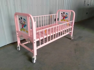 เตียงเด็กปรับระดับได้ สีชมพู ทนทาน ราคาประหยัด สำหรับเด็กผู้หญิง ขาย - Product Image 5