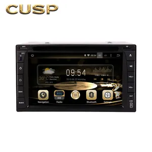 CUSP Big Screen For Universal 6.2 zoll 4G64G Car Multimedia NAVIGATION DSP Car Stereo ANDROID CAR GPS DVD CarPlay