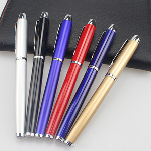 Bolígrafos de Gel Metálicos con Logotipo Personalizado, Duraderos, Punta de 1.0 mm, Impresión Serigráfica, Bolígrafos Promocionales Empresariales con Colores Pantone para Publicidad - Product Image 2