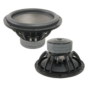 Subwoofer de 15 pouces à cône en fibre de carbone, protection spéciale, haute puissance, passif, audiovisuel domestique - Product Image 1