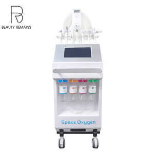 Appareil professionnel 10 en 1 H2O2 Space Oxygen Machine à bulles d'hydrogène et d'oxygène pour le visage, pour salon de beauté et usage domestique - Product Image 1