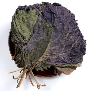 Zi su ye high quality natural chinese herb perilla folium dry purple shiso leaf dried perilla leaves