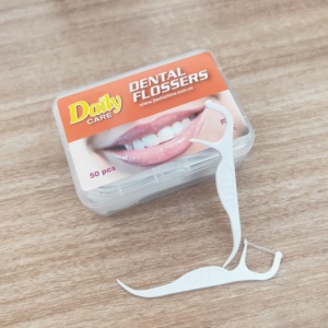 Soins quotidiens marque privée <span class=keywords><strong>appareil</strong></span> <span class=keywords><strong>dentaire</strong></span> Interspace Flosser <span class=keywords><strong>fil</strong></span> <span class=keywords><strong>dentaire</strong></span> à double <span class=keywords><strong>fil</strong></span> <span class=keywords><strong>pour</strong></span> le nettoyage <span class=keywords><strong>orthodontique</strong></span> - Product Image 5
