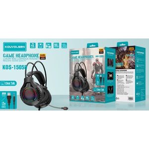 Auriculares para Juegos KOS-15058, Auriculares Especializados para una Experiencia de Juego Mejorada - Product Image 1