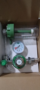 シリンダー用流量計付きメーカー圧力酸素レギュレーター - Product Image 4