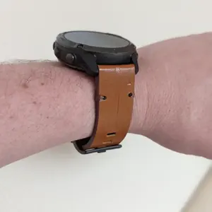 <span class=keywords><strong>Bracelet</strong></span> QuickFit 22mm 26mm pour <span class=keywords><strong>Garmin</strong></span> Fenix 8 E 7 6 5 3HR 47mm <span class=keywords><strong>Bracelet</strong></span> en <span class=keywords><strong>cuir</strong></span> véritable pour Fenix 8X 7X 6X 5X 51mm Epix Pro <span class=keywords><strong>Bracelet</strong></span> - Product Image 5