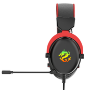 Casque de jeu filaire USB avec son RGB, design PJT-DEP2454, micro supra-auriculaire, PC, codecs dynamiques AAC, sport, voyage, IPX-4