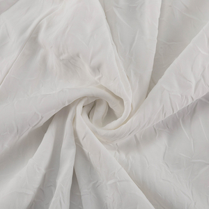 Último diseño 2024 arrugado cintura elástica encaje ajuste Irregular dobladillo Casual <span class=keywords><strong>moda</strong></span> verano blanco Falda larga para damas jóvenes - Product Image 6