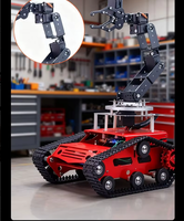 Servomoteur Micro TTL S-Bus Feetech léger 17g SCS0017 5.5kg avec engrenage métallique pour articulation de robot humanoïde miniature, projet STEM Maker