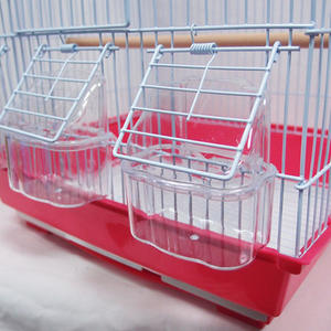 Papağan kuş kafesi Parakeet <span class=keywords><strong>Metal</strong></span> Birdhouse Heightening üreme kafesi kuş yuva güvercin malzemeleri - Product Image 2