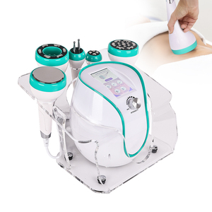 Máquina Portátil 5 en 1 de Vacumterapia, Radiofrecuencia, Lipo, Cavitación 80k y Sónica para Adelgazamiento y <span class=keywords><strong>Liposucción</strong></span> - Product Image 1