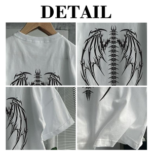 Camiseta Kingsen de Alta Calidad, Personalizada, Talla Grande, Informal, para Hombre, con Estampado de Personajes, de Algodón Grueso, Transpirable, de Secado Rápido, para Verano - Product Image 6