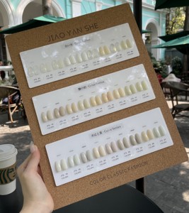 Chất Lượng Cao 27 Màu Sắc Gel Nail Polish Kit 12Ml Lâu Dài Đánh Bóng Set Với Đèn LED Và Một Màu Sắc Biểu Đồ Mô Hình Hàng Đầu Cho Móng Tay Nghệ Thuật - Product Image 5