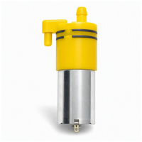 Micro-pompe à eau HBSB-130-XB DC 6V 9V 12V 24V 1.0LPM 120 PSI Faible bruit 60dB pour douche, irrigateur buccal, mini-pompe à liquide ODM