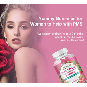 Gommose Naturali per il Sostegno Ormonale PMS con Ginepro e <span class=keywords><strong>Dong</strong></span> <span class=keywords><strong>Quai</strong></span> - Comfort del Ciclo Mestruale e Supporto per l'Equilibrio Femminile Integratore Salutare - Product Image 5