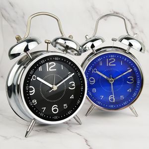 Decorative Metal Analog Desk <b>Clock</b> Vintage <b>Table</b> <b>Clock</b> for Home Decoration - Product Image 3